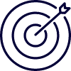Arrow and target