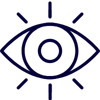 eye icon to showcase integration with major couriers