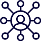 Customer connected with our experts icon to represent important of customer service