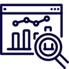 Graphs showcasing performance