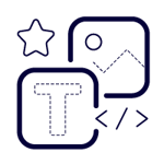 Image of a graph and text block representing the process of planning to execution