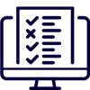 Checklist of tasks representing addition to website