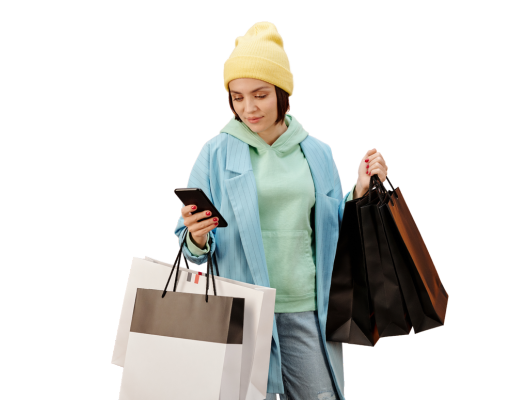 eCommerce shopper