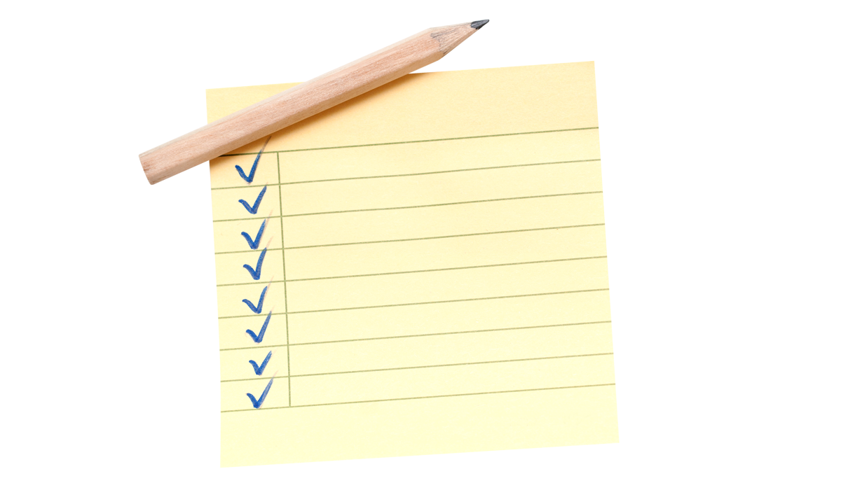 Image of checklist representing an SEO audit Image of checklist representing an SEO audit